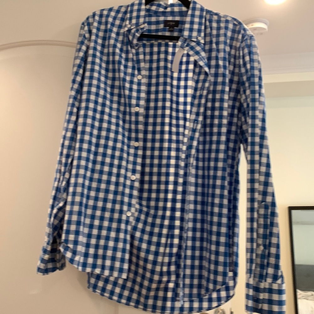 Jcrew men’s medium button down shirt - brand new